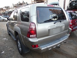 2003 Toyota 4Runner SR5 Gold 4.0L AT 4WD #Z23527